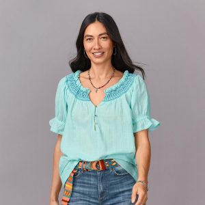 Morgan Easy Top. Petite