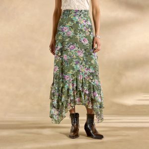 Champs De Fleur Skirt