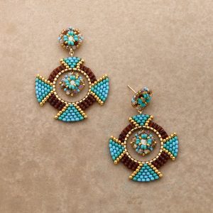 Valencia Beaded Earrings